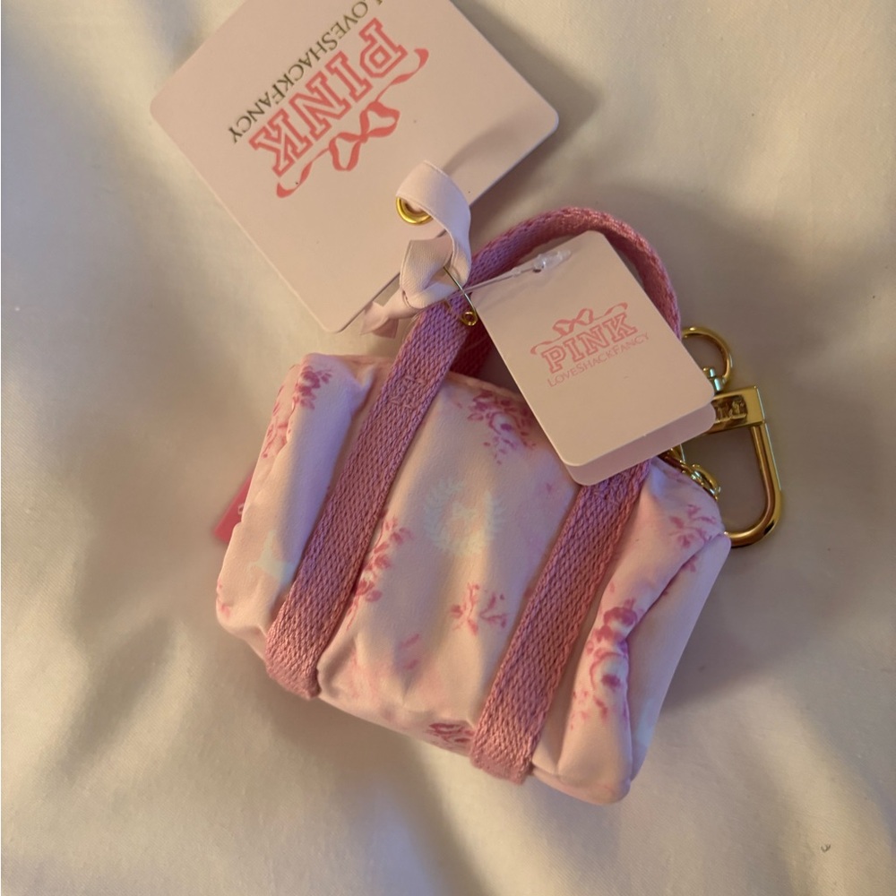 LoveShackFancy x Victorias Secret Pink Mini Bag